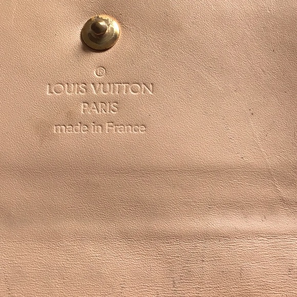 Louis Vuitton White Multicolor Wallet - Picture 4 of 13